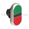 DOUBLE TOUCH RED/GRN P/BUTTON ACT LPC B7113