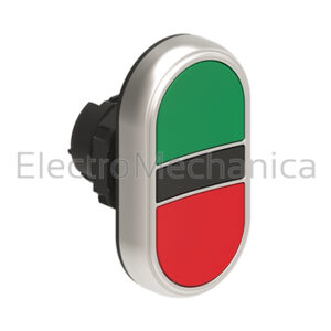 DOUBLE TOUCH RED/GRN P/BUTTON ACT LPC B7113