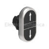 DOUBLE TOUCH BLK/BLK P/BUTTON ACT LPC B7191