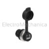 BLACK RJ45 INTERFACE LPC D06