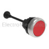 RED MECHANICAL RESET BUTTON LPC R1004