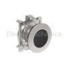 30MM FLUSH BLK MOM P/BUTTON ACT. LPF B102