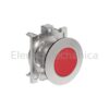 30MM FLUSH RED MOM P/BUTTON ACT. LPF B104
