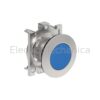 30MM FLUSH BLU MOM P/BUTTON ACT. LPF B106