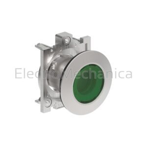 30MM FLUSH ILLUM GRN MOM. P/BUT ACT. LPF BL103