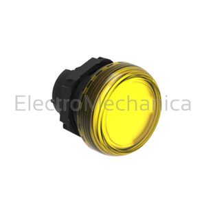 YELLOW PILOT LIGHT HEAD LPL 5