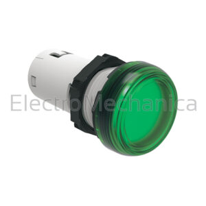 M/BLOCK GRN LED P/LIGHT 230VAC LPM LM3