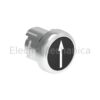 BLK “UP” FLUSH MOMENT. P/BUTTON ACT. LPS B1152