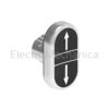22MM “UP/DOWN” FLUSH P/BUTTON ACT. LPS B7191