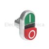 22MM “I-O” FLUSH P/BUTTON ACT. LPS B7223