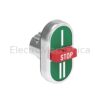 22MM “1-STOP-II” P/BUTTON ACT. LPS B7345