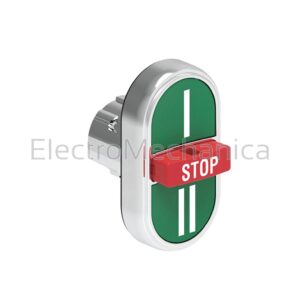 22MM “1-STOP-II” P/BUTTON ACT. LPS B7345