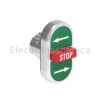 22MM “L-STOP-R” P/BUTTON ACT. LPS B7365