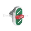 22MM “LD-STOP-RU” P/BUTTON ACT. LPS B7375