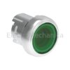 22MM GRN ILLUM. FLUSH P/BUTT ACT LPS BL103