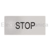 12mm ENGRAVED LABEL LPX AU109EN