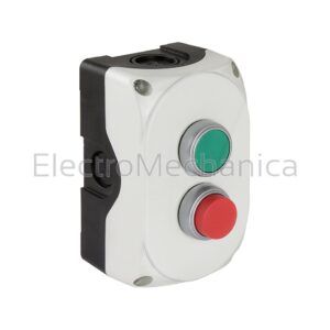 GRN “I” FLUSH+RED “O” EXT P/BUTT STATION LPZP2B8901