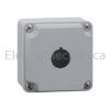 1 HOLE METAL PUSHBUTTON STATION LPZ M1A8