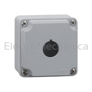 1 HOLE METAL PUSHBUTTON STATION LPZ M1A8