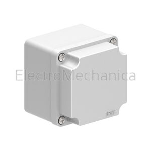 EMPTY GREY ALUMINIUM HOUSING LPZ M1E8
