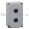 2 HOLE METAL PUSHBUTTON STATION LPZ M2A8