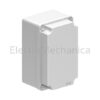 EMPTY GREY ALUMINIUM HOUSING LPZ M2E8