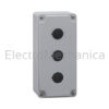 3 HOLE METAL PUSHBUTTON STATION LPZ M3A8
