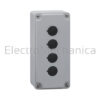 4 HOLE METAL PUSHBUTTON STATION LPZ M4A8