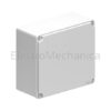 EMPTY GREY ALUMINIUM HOUSING LPZ M6E8