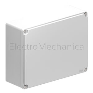 EMPTY GREY ALUMINIUM HOUSING LPZ M7E8