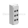 8 HOLE METAL PUSHBUTTON STATION LPZ M8CA8