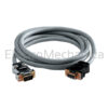 PC/RS232-LRXP01 PROGRAMMING CABLE LRXC02