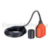 GREY WATER PVC FLOAT SWITCH 5M LVFSP1W05