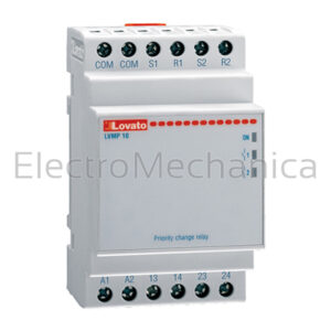 PUMP PRIORITY CHANGE RELAY 4I/O LVMP10A240