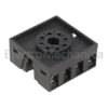 REAR CONN 8PIN SCREW TERM. SOCKET L48P8