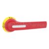 RED/YEL DOOR I/LOCK PISTOL HANDLE GLX62