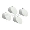 GREY SCREW PROTECTION PLUGS FOR LPZ LPZ XP8