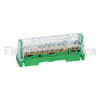 11WAY RAIL MNT TERM. POST (GREEN) M1011V