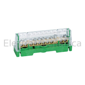 11WAY RAIL MNT TERM. POST (GREEN) M1011V