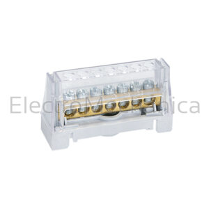15WAY RAIL MNT TERMPOST (GREY) M1015G