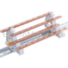 4P BUS/SUPP 160A 16mm BARS (4pcs) MRS416