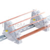 4P BUS/SUPP 250A 20mm BARS (4pcs) MRS420