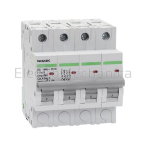 25A 4P 6KA DC MCB 90131