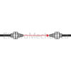 OPTICAL FIBRE M4 THRU BEAM FT-42