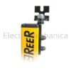 1310980 FLAT SWIVEL BRACKET EM
