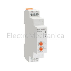 ON-DELAY MODULAR TIMER RS-TA14