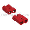 78176-01 50A 2P H/D CONNECTOR 10mm2 RED EM