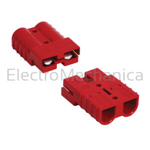 78176-01 50A 2P H/D CONNECTOR 10mm2 RED EM