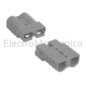 78180-00 50A 2P H/D CONNECTOR 16mm2 GREY EM