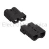 78181-05 50A 2P H/D CONNECTOR 10mm2 BLACK EM